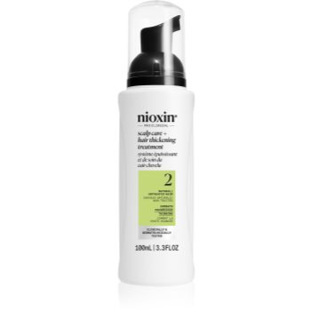 Nioxin System 2 Scalp + Hair Thickening Treatment jet de tratament impotriva subtierii parului - imagine 2